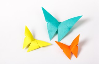 farfalle origami facili 