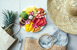 calorie, frutta, estate
