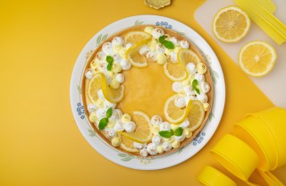 come decorare crostata limone, come decorare crostata, decorazioni crostata limone