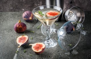 fig martini, ricette cocktail, fichi freschi