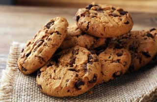 cookies americani morbidi, ricetta, biscotti
