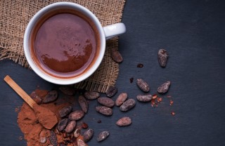 cioccolata calda cacao amaro senza amido mais, cioccolata calda cacao amaro, cioccolata calda ricetta