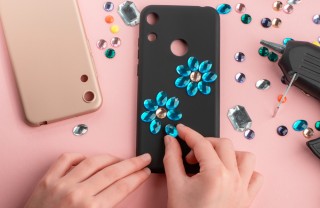 cover iphone strass