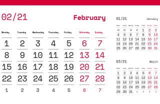 calendario febbraio 2021 da stampare, calendario febbraio 2021, calendario 2021
