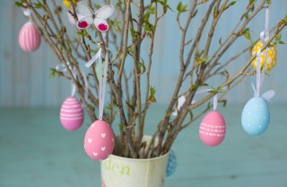 albero pasqua decorazioni