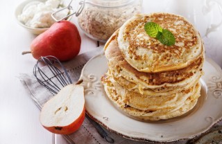 pancake, proteine, avena