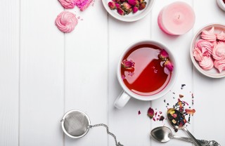 Tè alla rosa