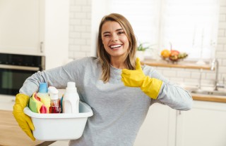 come farsi venire voglia pulire casa, motivazione pulizie casa