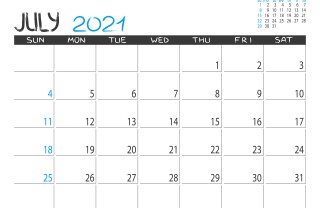 calendario luglio 2021 da stampare, calendario luglio da stampare