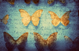 farfalle decoupage da stampare gratis, farfalle decoupage
