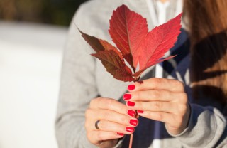 nail art, autunno 2021, decorazioni unghie