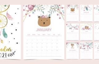 calendario gennaio 2021 da stampare, calendario gennaio 2021, calendario 2021