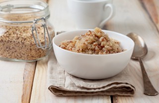 quinoa, lessata, naturale