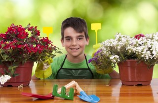 attrezzi giardinaggio bambini