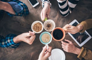 Servire il caffé