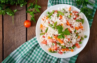 Ricetta dell'insalata di riso ortolana