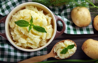 purè di patate, ricetta, senza burro