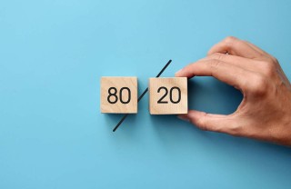 regola 80-20 lavoro
