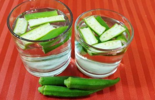 acqua di okra