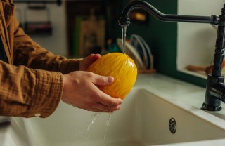 lavare melone