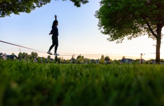 slacklining