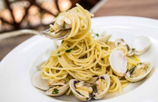 pasta con le vongole