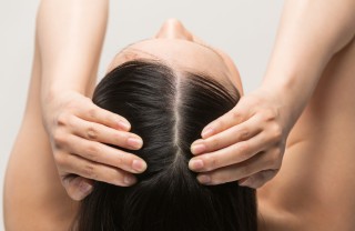 scalp massage