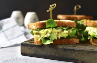 Panino con avocado