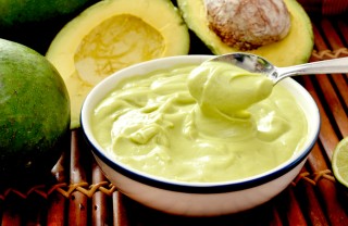 Mousse all'avocado