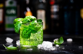 Gin Basil Smash