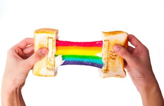 Panino arcobaleno