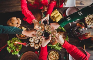 cena di Natale con i colleghi