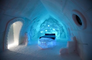 Ice hotel