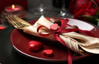 Come festeggiare San Valentino a tavola