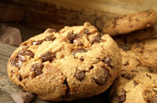 Choccolate chip cookies - Biscotti al cioccolato (USA)