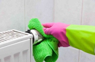 Ecco un trucco per pulire i termosifoni internamente. Usa l'asciugaca