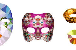 Maschere di Carnevale in cartoncino: 5 idee per decorarle con il decoupage