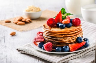 Pancake, la ricetta facile e veloce senza lattosio