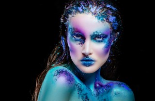 Trucco Halloween da sirena ammaliatrice: la soluzione dark