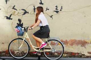 4 buoni motivi per andare in bicicletta al lavoro