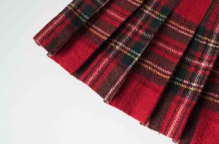 Tartan, come abbinare il tessuto scozzese