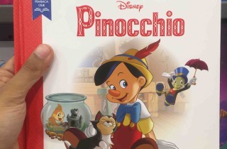 Pinocchio: i libri da leggere con i bambini