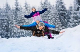 5 attività economiche da fare con i bambini in inverno