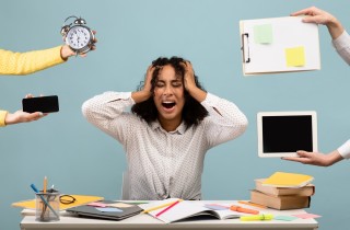 7 campanelli di allarme che sei a rischio burnout