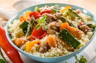 Cous Cous al pollo e verdure: la ricetta per l’estate