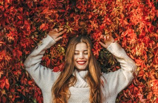 Capelli in autunno