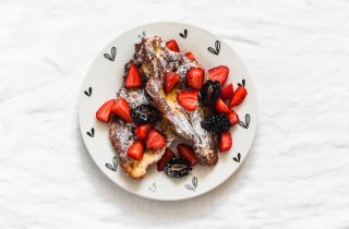 Croissant toast per una colazione un po’ francese