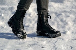 Che scarpe indossare quando nevica?