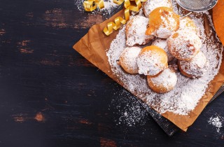 Dolci di Natale: i tortellini fritti