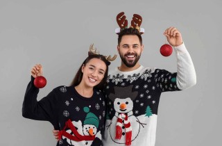 Ugly Christmas Sweaters: la tradizione kitsch dei maglioni brutti di Natale